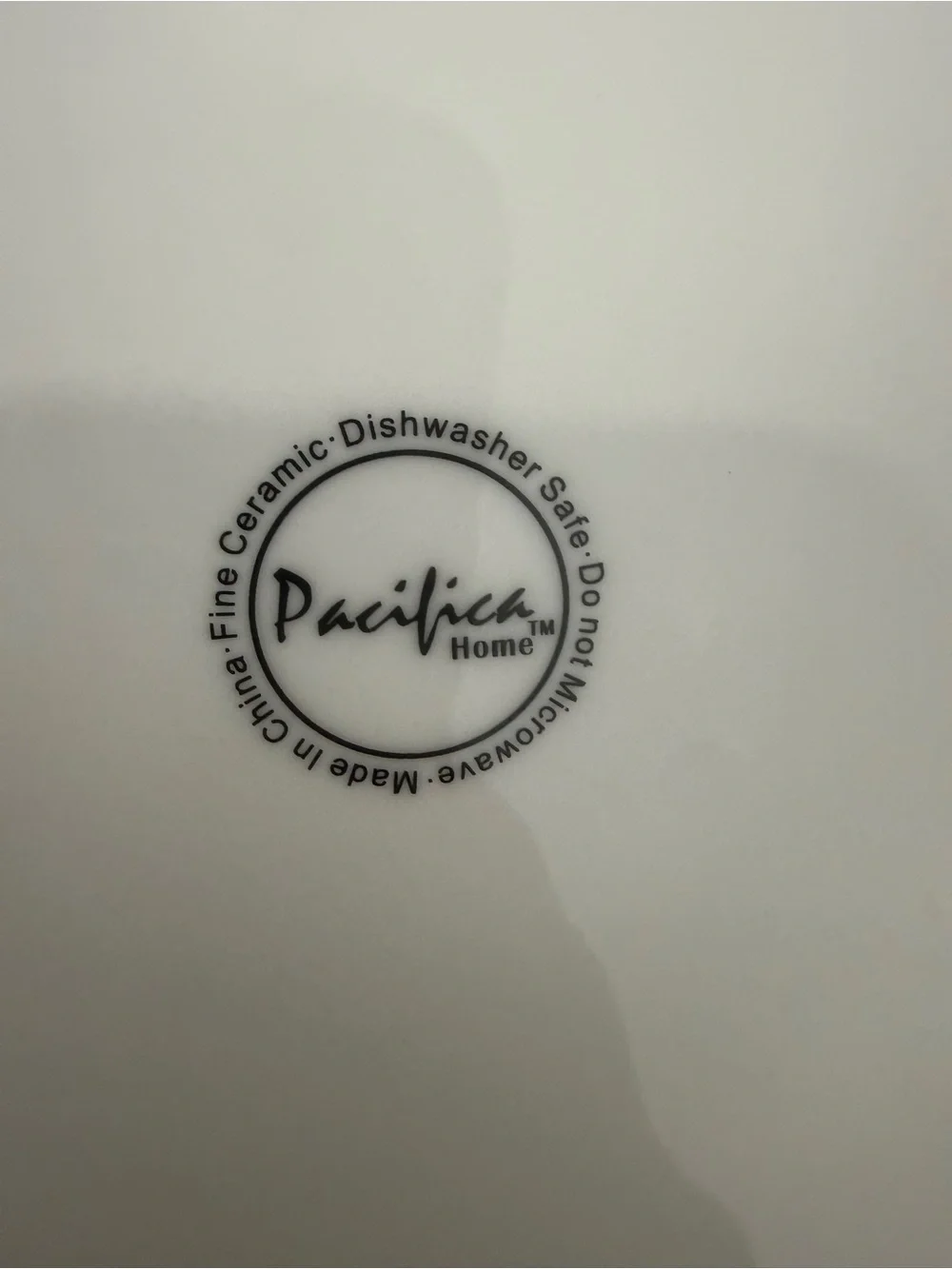 Pacifica porcelain coffee